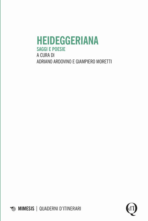 Cover of Heideggeriana