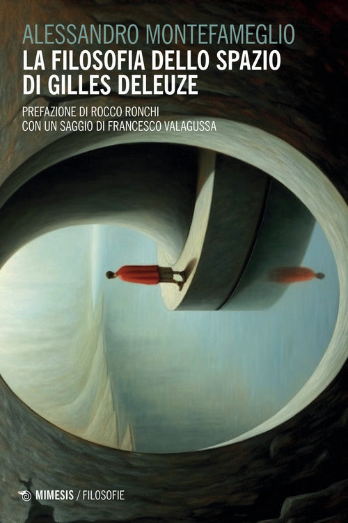 Cover of filosofia dello spazio di Gilles Deleuze