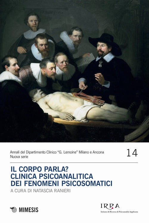 Cover of corpo parla? Clinica psicoanalitica dei fenomeni psicosomatici