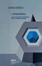 Cover of intravisibile. Saggi di filosofia sperimentale: analisi fenomenoscopiche