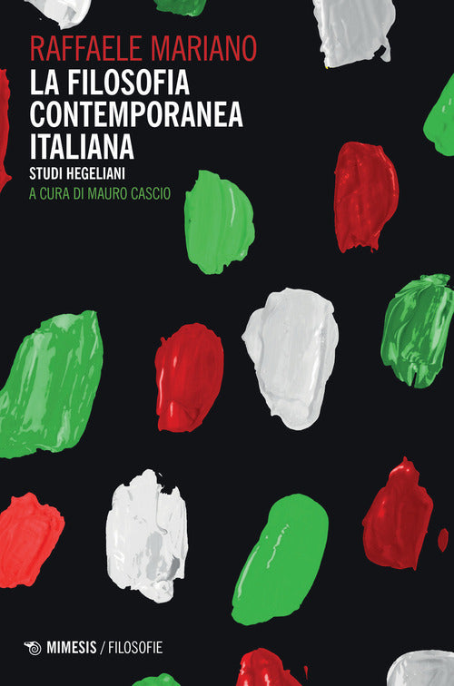 Cover of filosofia contemporanea in Italia. Studi hegeliani