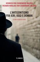 Cover of antisemitismo fra ieri, oggi e domani