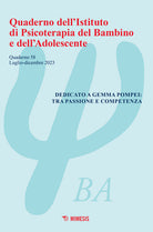 Cover of Quaderno dell'Istituto di psicoterapia del bambino e dell'adolescente