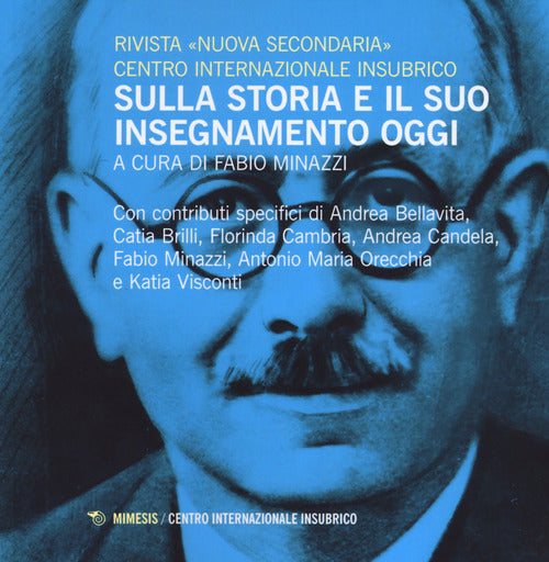 Cover of Sulla storia e il suo insegnamento oggi