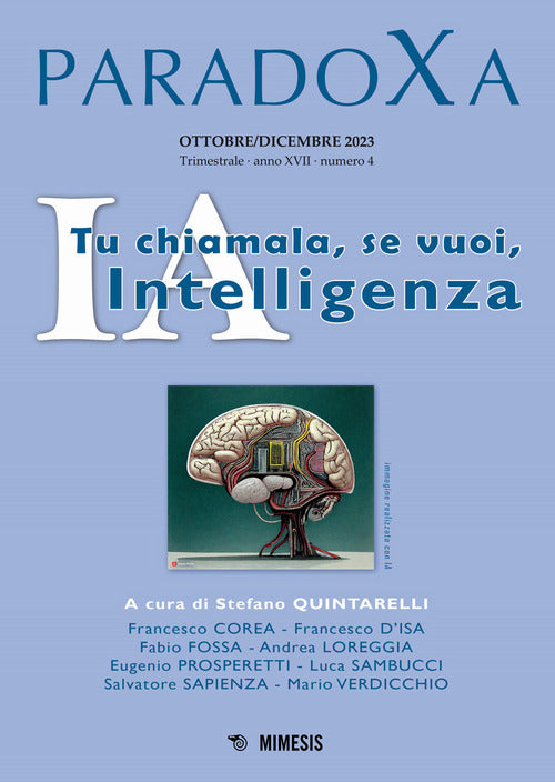 Cover of Paradoxa
