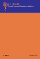 Expressio. Rivista di linguistica, letteratura e comunicazione. Vol. 7