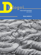 Dialogoi. Rivista di studi comparatistici. Vol. 10