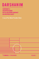 Darshanim. Contributi a Interpretazione. Reti di relazioni generate da un'opera d'arte. Vol. 3