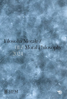 Filosofia morale-Moral philosophy. Vol. 1