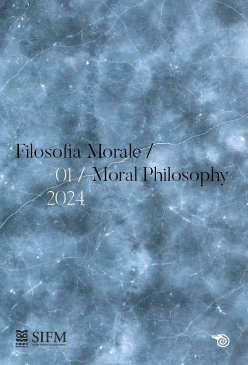 Filosofia morale-Moral philosophy. Vol. 1