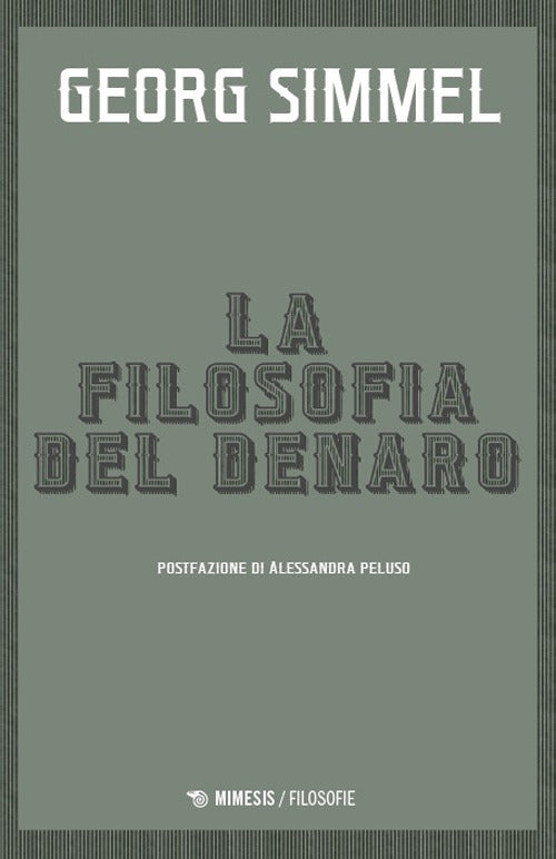 La filosofia del denaro