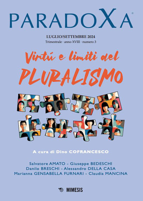 Paradoxa. Vol. 3: Virt e limiti del pluralismo