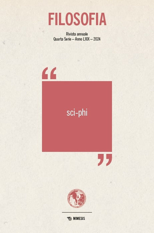 Filosofia. Schi-phi