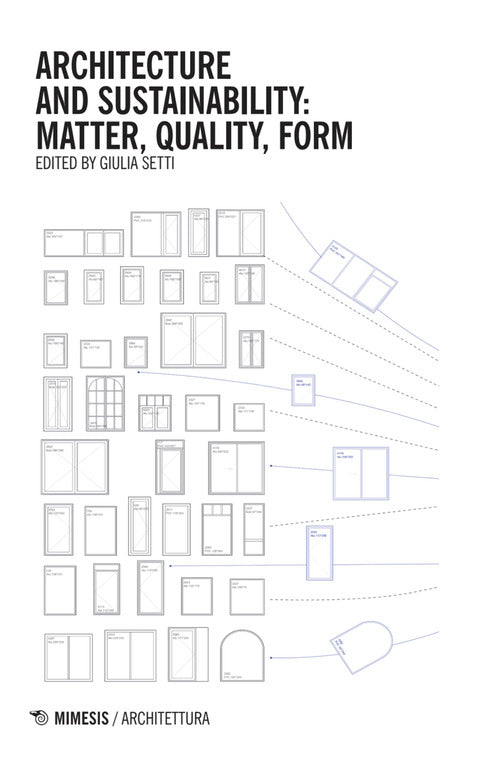 Architecture and sustainability: matter, quality, form