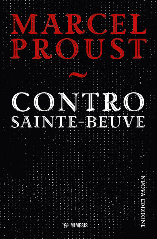 Contro Sainte-Beuve