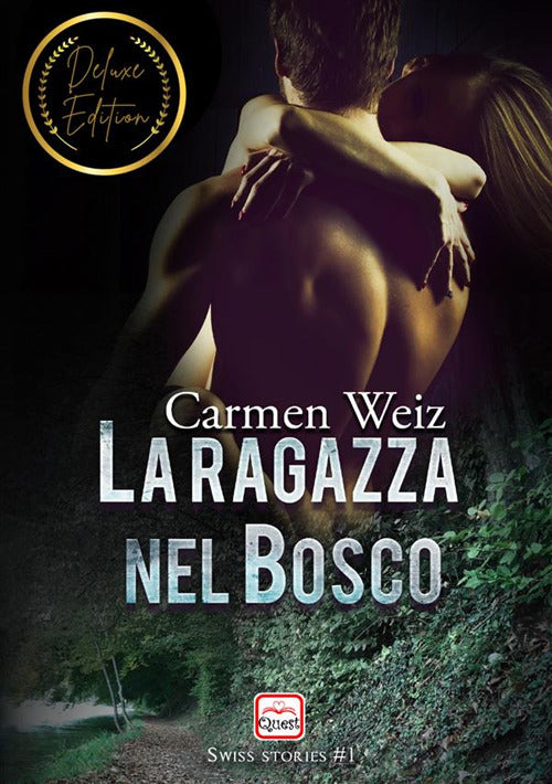 Cover of ragazza nel bosco