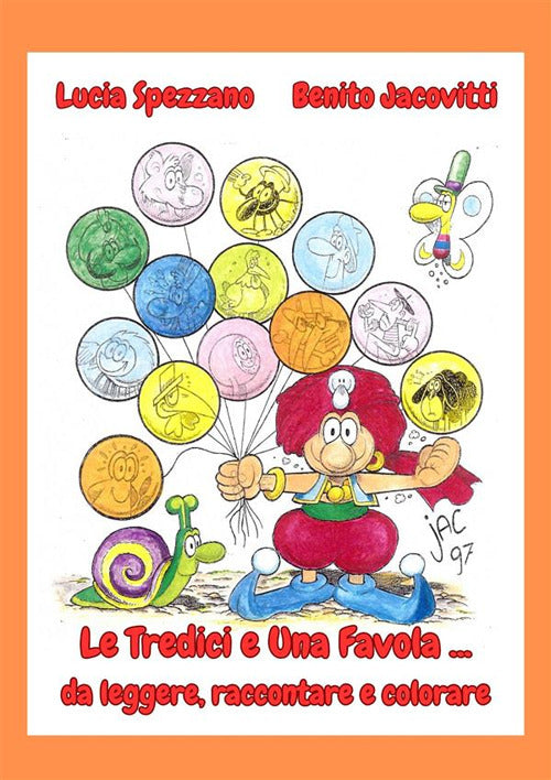 Cover of tredici ed una favola... da leggere, raccontare e colorare