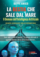 Cover of bestia che sale dal mare. Il demone dell'intelligenza artificiale