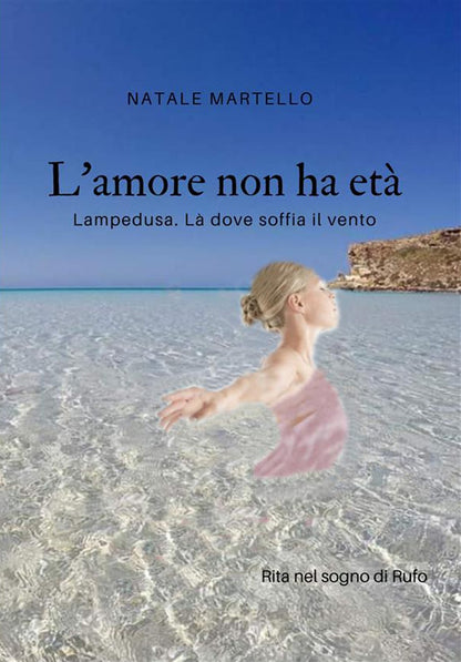 Cover of amore non ha età. Lampedusa. Là dove soffia il vento