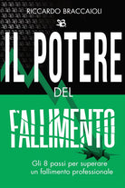 Cover of potere del fallimento. Gli 8 passi per superare un fallimento professionale
