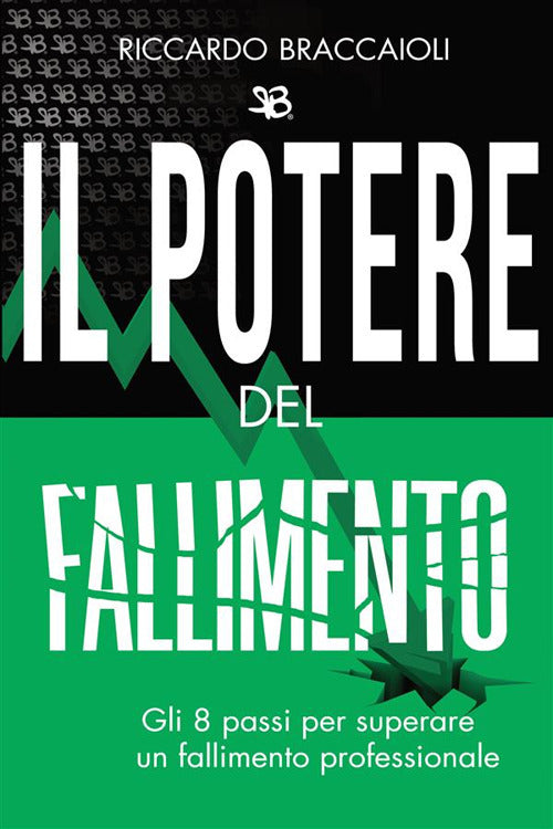 Cover of potere del fallimento. Gli 8 passi per superare un fallimento professionale