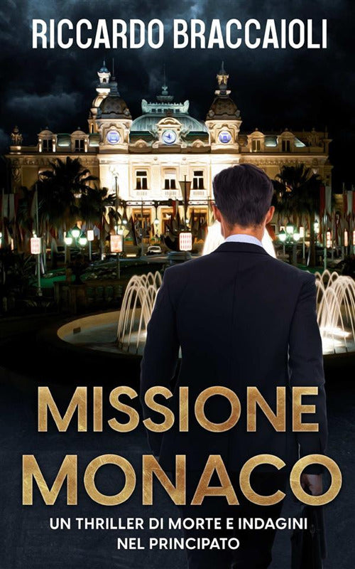 Cover of Missione Monaco