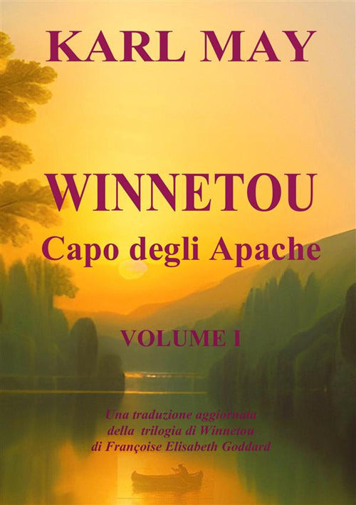 Cover of Winnetou. Capo degli Apache