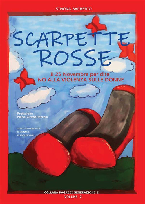 Cover of Scarpette Rosse. Il 25 novembre per dire no alla violenza sulle donne