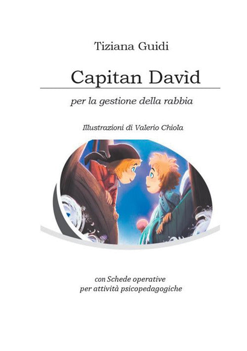 Cover of Capitan Davìd. Con Schede operative per attività psicopedagogiche