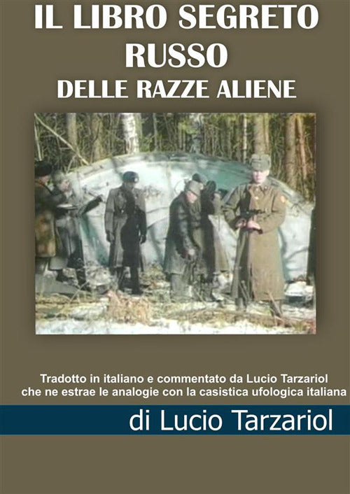 Cover of Libro segreto russo delle razze aliene
