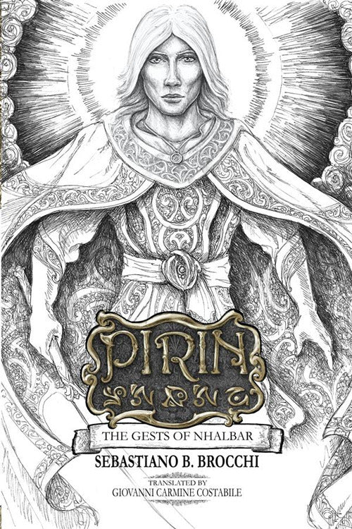 Cover of gests of Nhalbar. Pirin