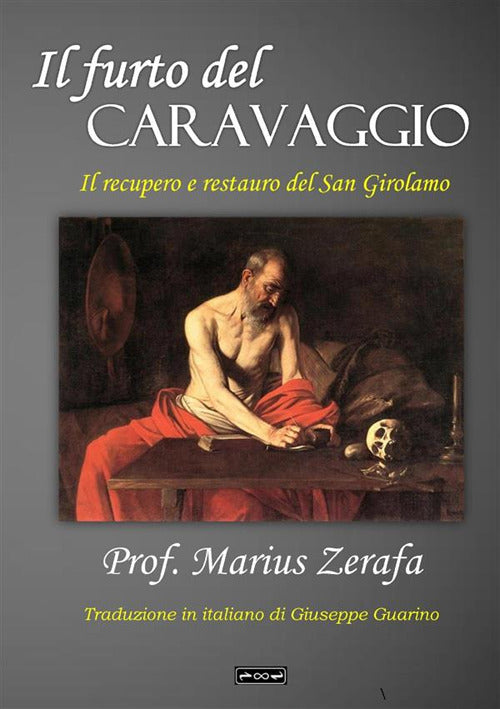 Cover of furto del Caravaggio