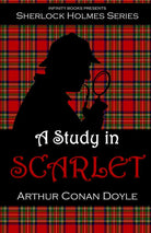 Cover of study in scarlet