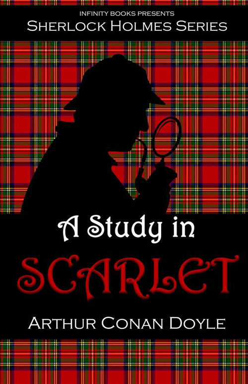 Cover of study in scarlet