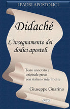 Cover of Didaché. L'insegnamento dei dodici apostoli