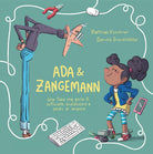 Cover of Ada & Zangemann: una fiaba che parla di software, skateboard e gelato al lampone