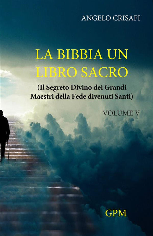 Cover of Bibbia un libro sacro