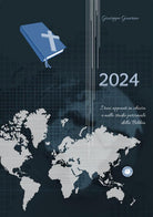 Cover of 2024. I tuoi appunti in chiesa e nella strada personale della Bibbia