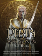 Cover of Pirin. Portraits artbook