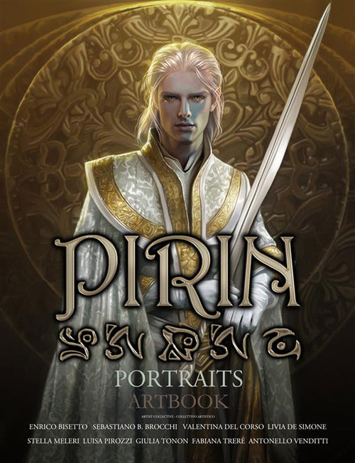 Cover of Pirin. Portraits artbook