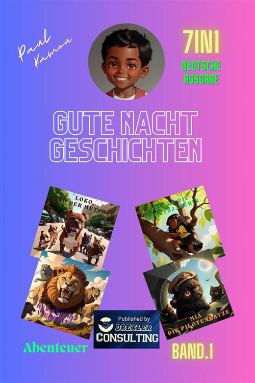 Cover of Gute Nacht Geschichten. Abenteuer