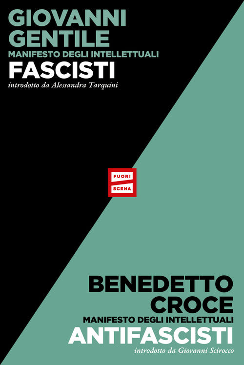 Cover of Manifesto degli intellettuali fascisti e antifascisti