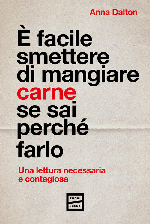facile smettere di mangiare carne se sai perch farlo