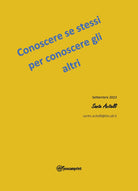 Cover of Conoscere se stessi per conoscere gli altri