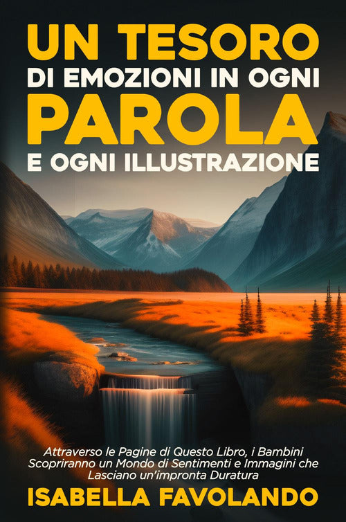 Cover of tesoro di emozioni in ogni parola e ogni illustrazione