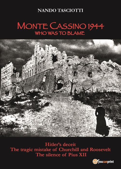 Cover of Monte Cassino 1944, who was to blame