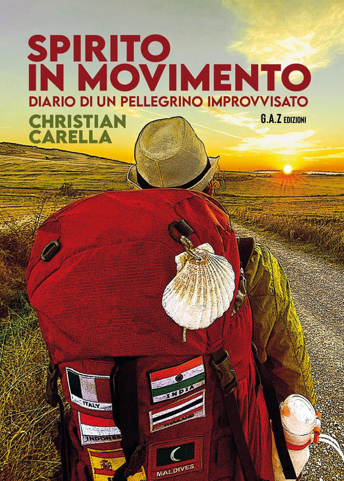 Cover of Spirito in movimento. Diario di un pellegrino improvvisato