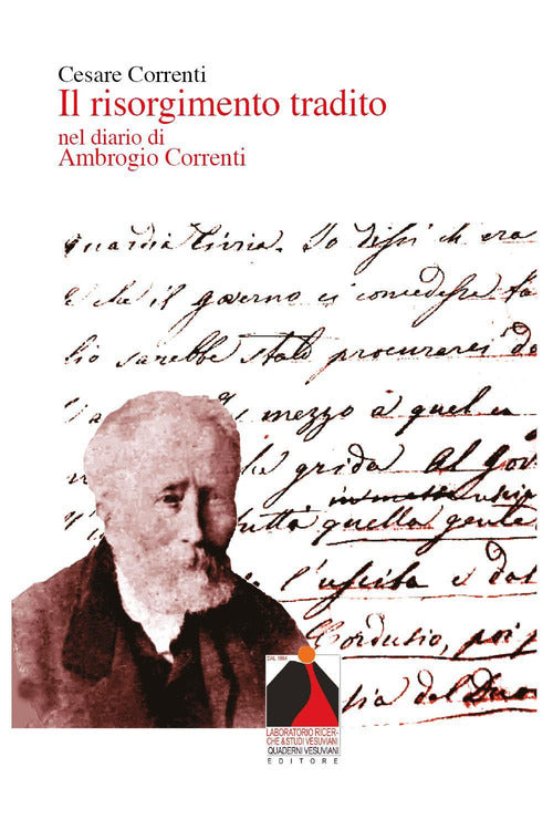 Cover of Risorgimento tradito nel diario di Ambrogio Correnti
