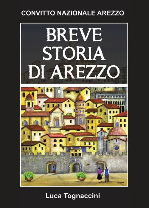 Cover of Breve storia di Arezzo