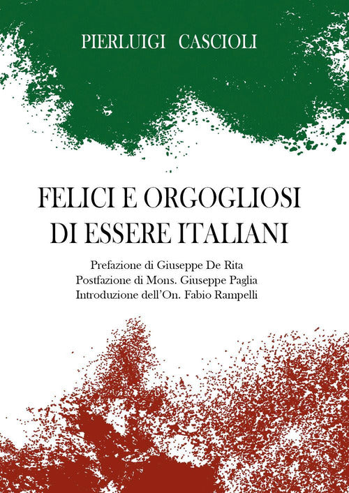 Cover of Felici e orgogliosi di essere Italiani